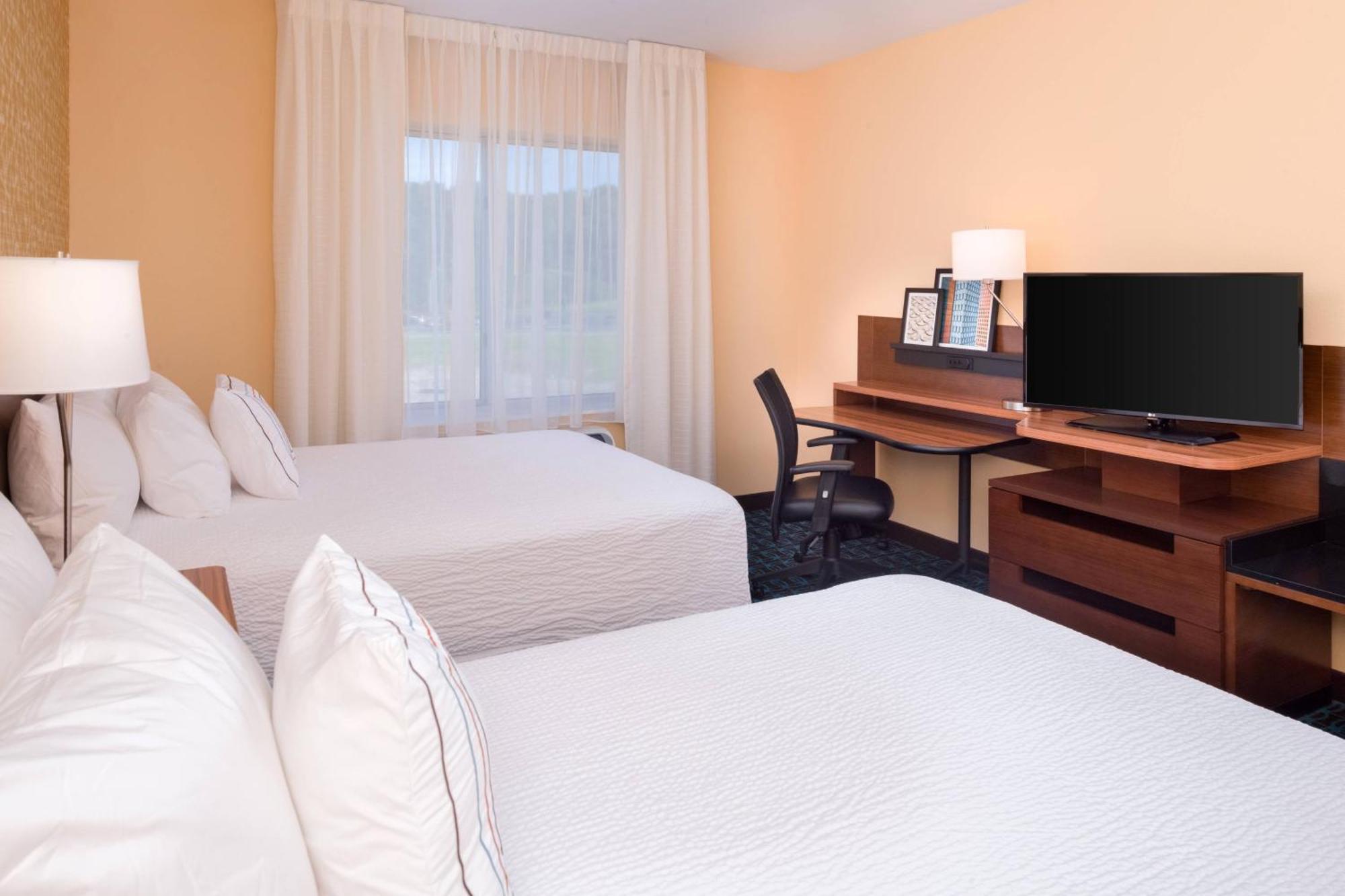 Fairfield Inn & Suites By Marriott Huntington Exterior photo